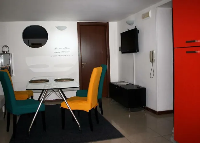 アパート Azzurra Flat Center バーリ