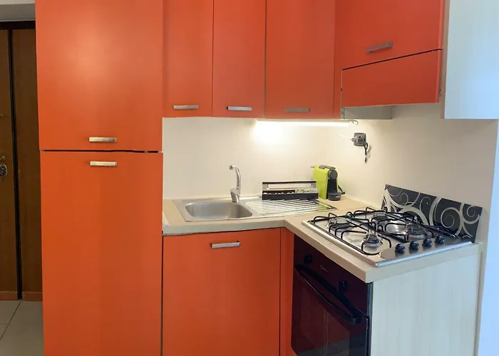 Azzurra Flat Center アパート *