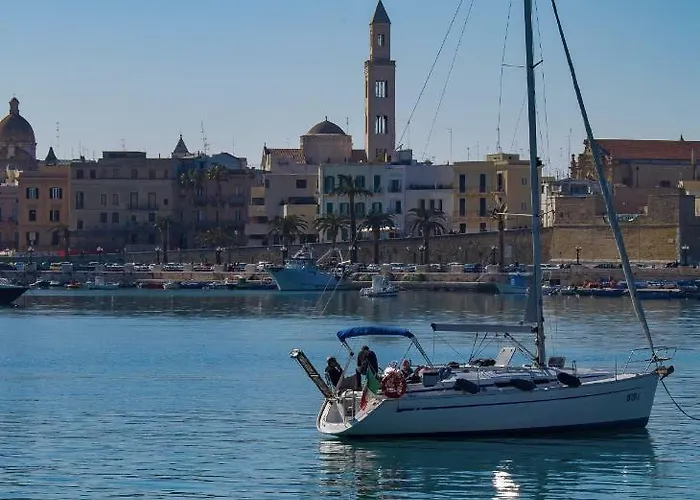 アパート Azzurra Flat Center バーリ